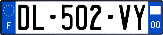 DL-502-VY