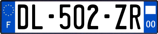 DL-502-ZR