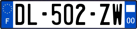 DL-502-ZW