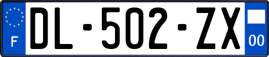 DL-502-ZX