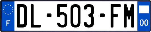 DL-503-FM