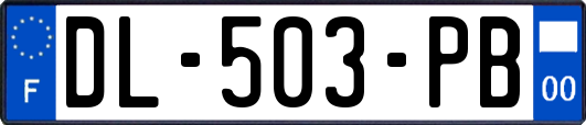 DL-503-PB