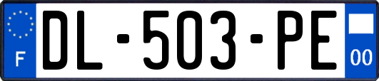 DL-503-PE