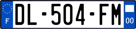 DL-504-FM