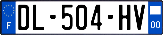 DL-504-HV