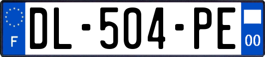 DL-504-PE