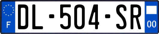 DL-504-SR