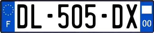 DL-505-DX