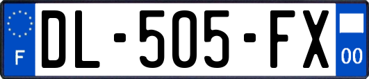 DL-505-FX