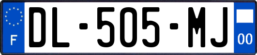 DL-505-MJ