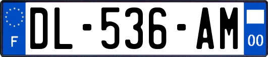 DL-536-AM