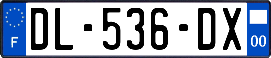 DL-536-DX