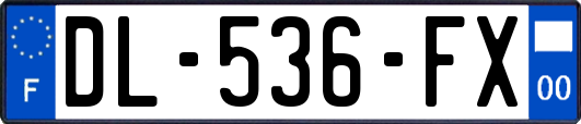 DL-536-FX