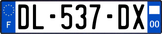 DL-537-DX