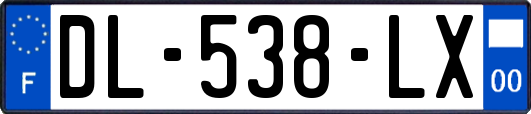 DL-538-LX