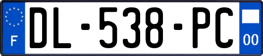 DL-538-PC