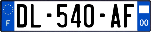 DL-540-AF