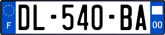 DL-540-BA