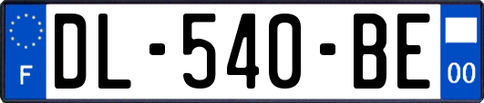 DL-540-BE