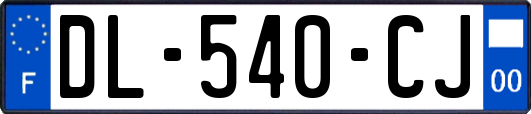 DL-540-CJ