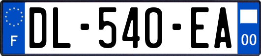 DL-540-EA