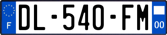 DL-540-FM