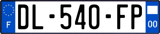 DL-540-FP