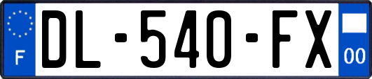 DL-540-FX