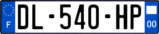 DL-540-HP