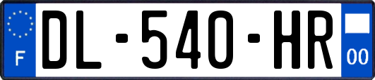 DL-540-HR