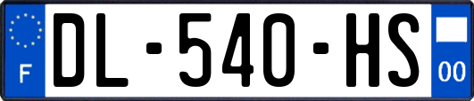 DL-540-HS