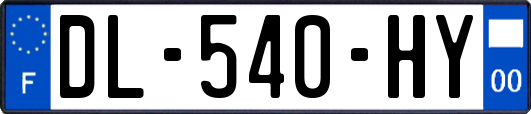 DL-540-HY