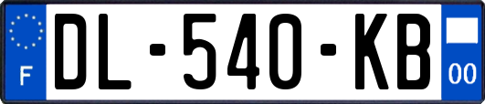 DL-540-KB