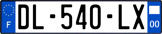 DL-540-LX