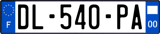 DL-540-PA