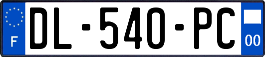 DL-540-PC