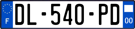 DL-540-PD