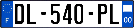 DL-540-PL