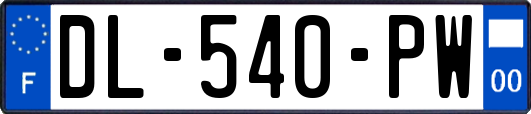 DL-540-PW