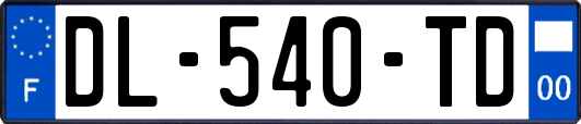 DL-540-TD