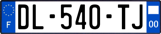 DL-540-TJ