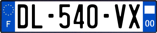 DL-540-VX