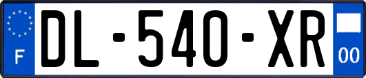 DL-540-XR