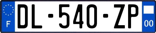 DL-540-ZP