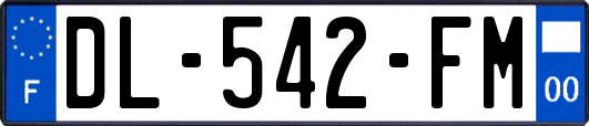 DL-542-FM