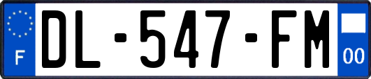 DL-547-FM