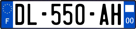 DL-550-AH