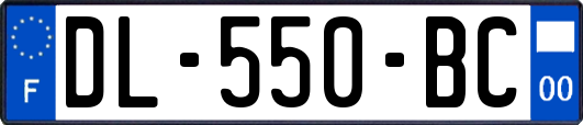 DL-550-BC