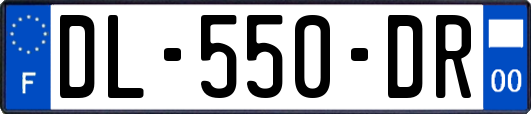 DL-550-DR