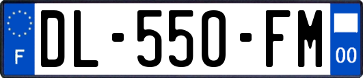 DL-550-FM